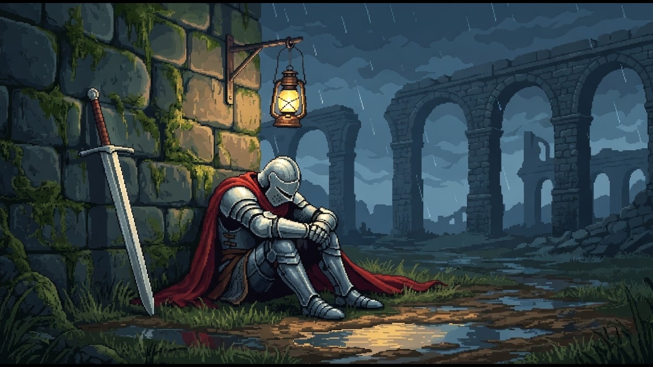 Rest, traveler… The storm will soon fade away