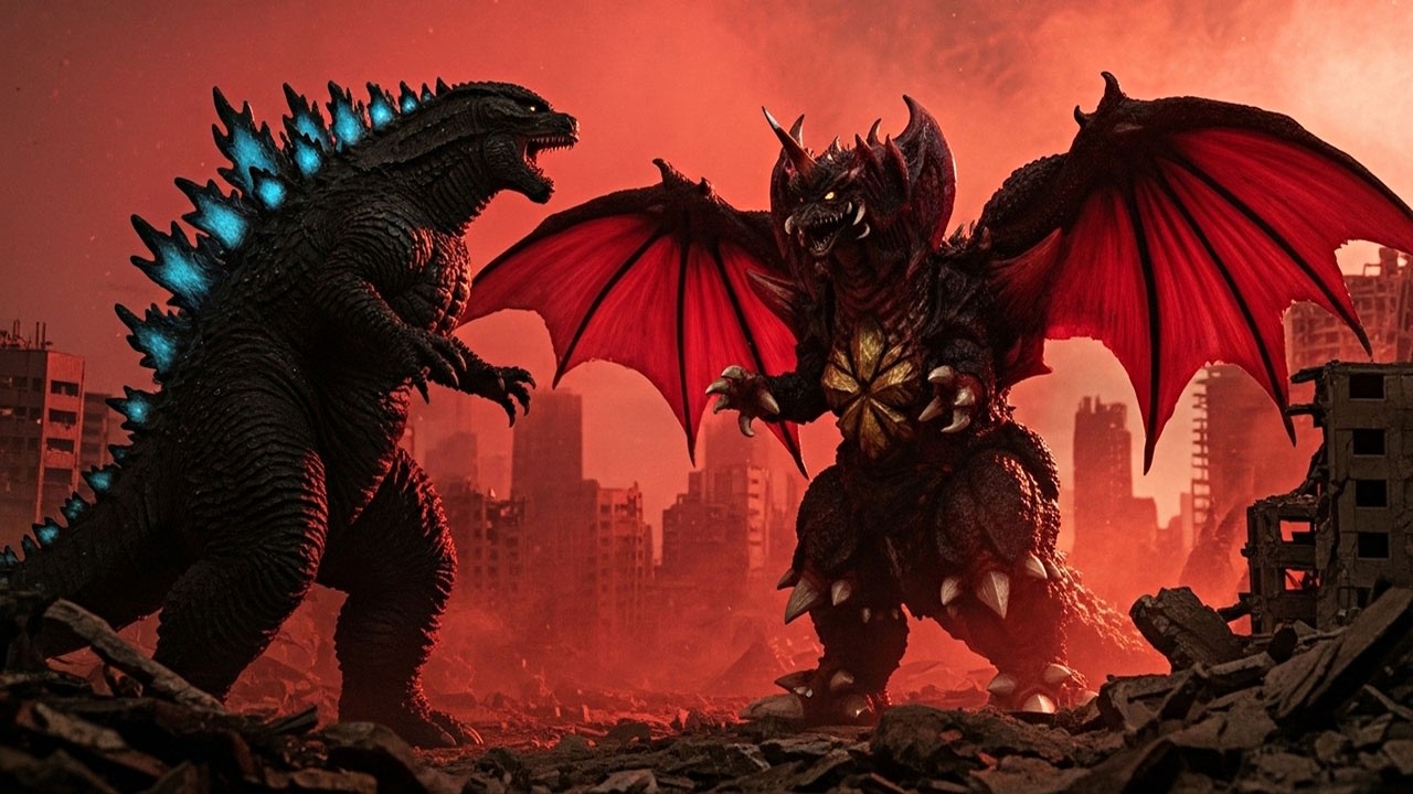 GODZILLA vs. DESTOROYAH: The Oxygen Descent