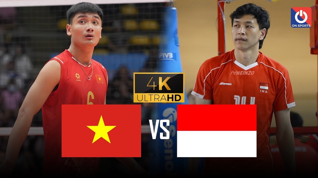 Full 4K | VIETNAM vs INDONESIA | Đại chiến Phạm Văn Hiệp vs. Farhan rực cháy