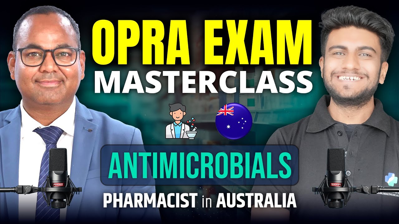 OPRA Exam Masterclass | Unlock High-Paying Pharmacy Roles and Global Recognition in Australia