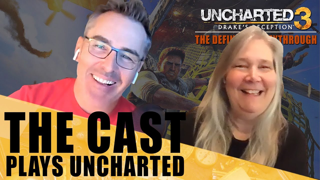 Amy Hennig Guides Us Through the Desert! | Part 11 | Uncharted 3: The Definitive Playthrough