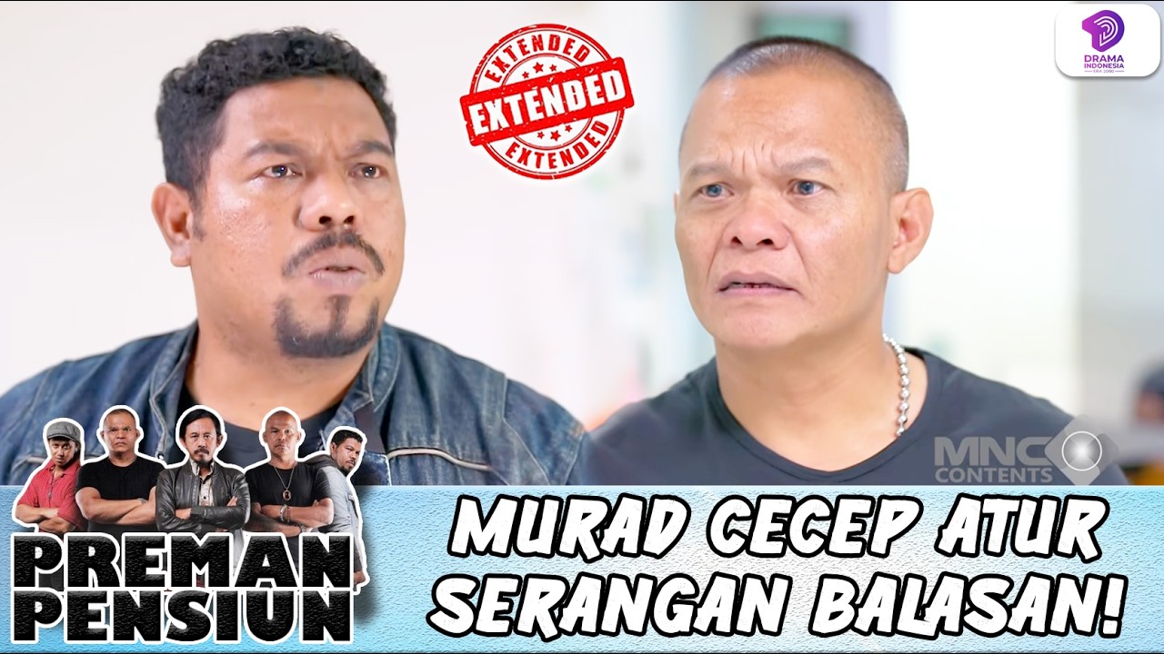 DENDAM DIBALAS DENDAM! CECEP BALASKAN DENDAMNYA TASLIM !! | PREMAN PENSIUN 8 EXTENDED | EPS.21