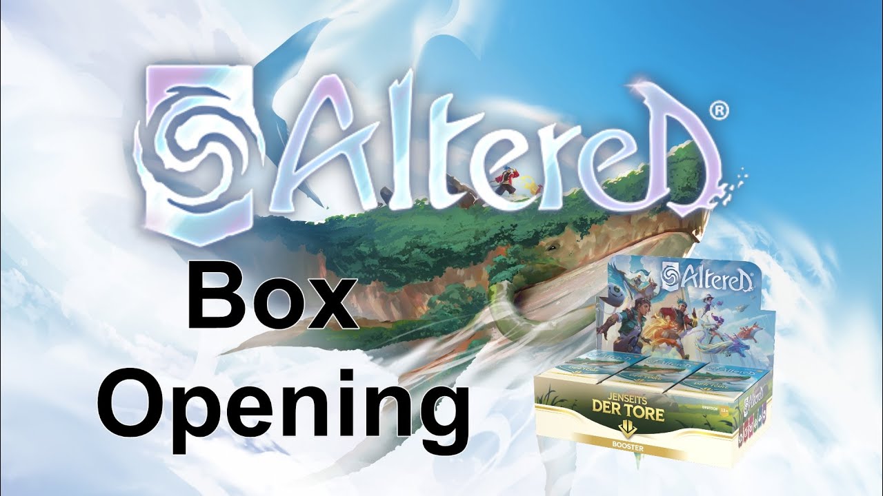 Altered TCG -  Box Opening