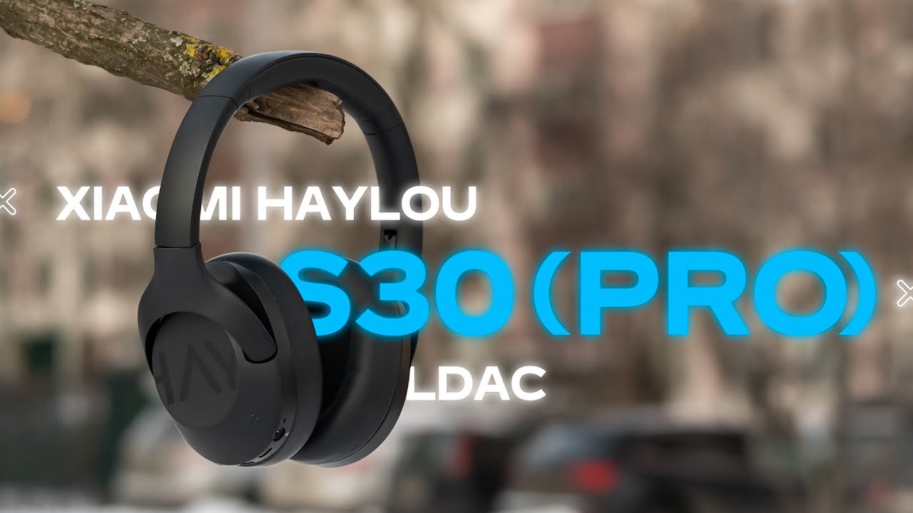 Топ за 29 $ 🔥 Беспроводные Полноразмерные  Наушники  Xiaomi Haylou S30 Pro