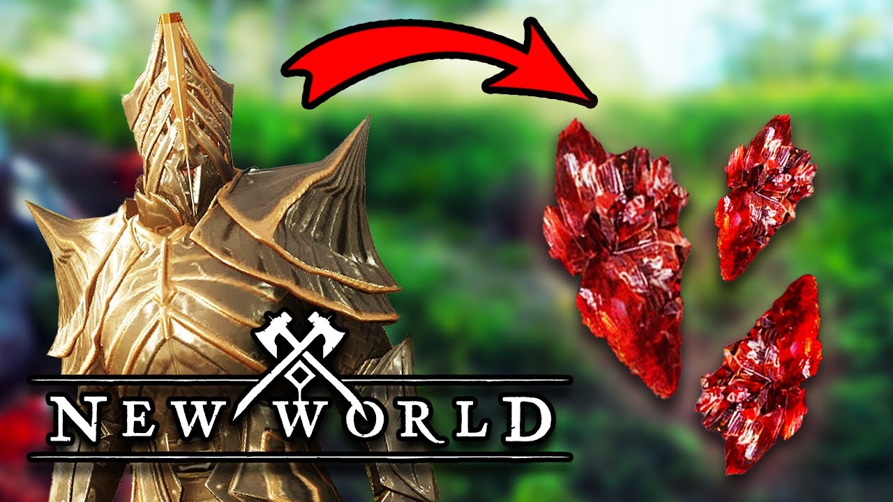Void Ore Useful Again?  Easy Umbral Shards - New World