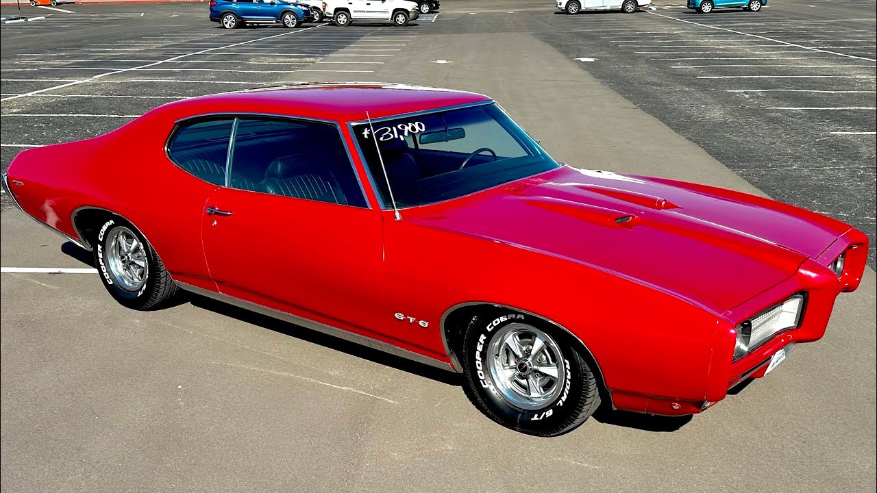 Test Drive 1969 Pontiac GTO 400 V8 SOLD $31,900 Maple Motors #2186-1