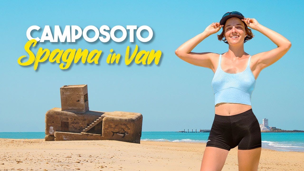Sembrava un paradiso, ma 🤯 Vita in van in SPAGNA sulla COSTA de la LUZ
