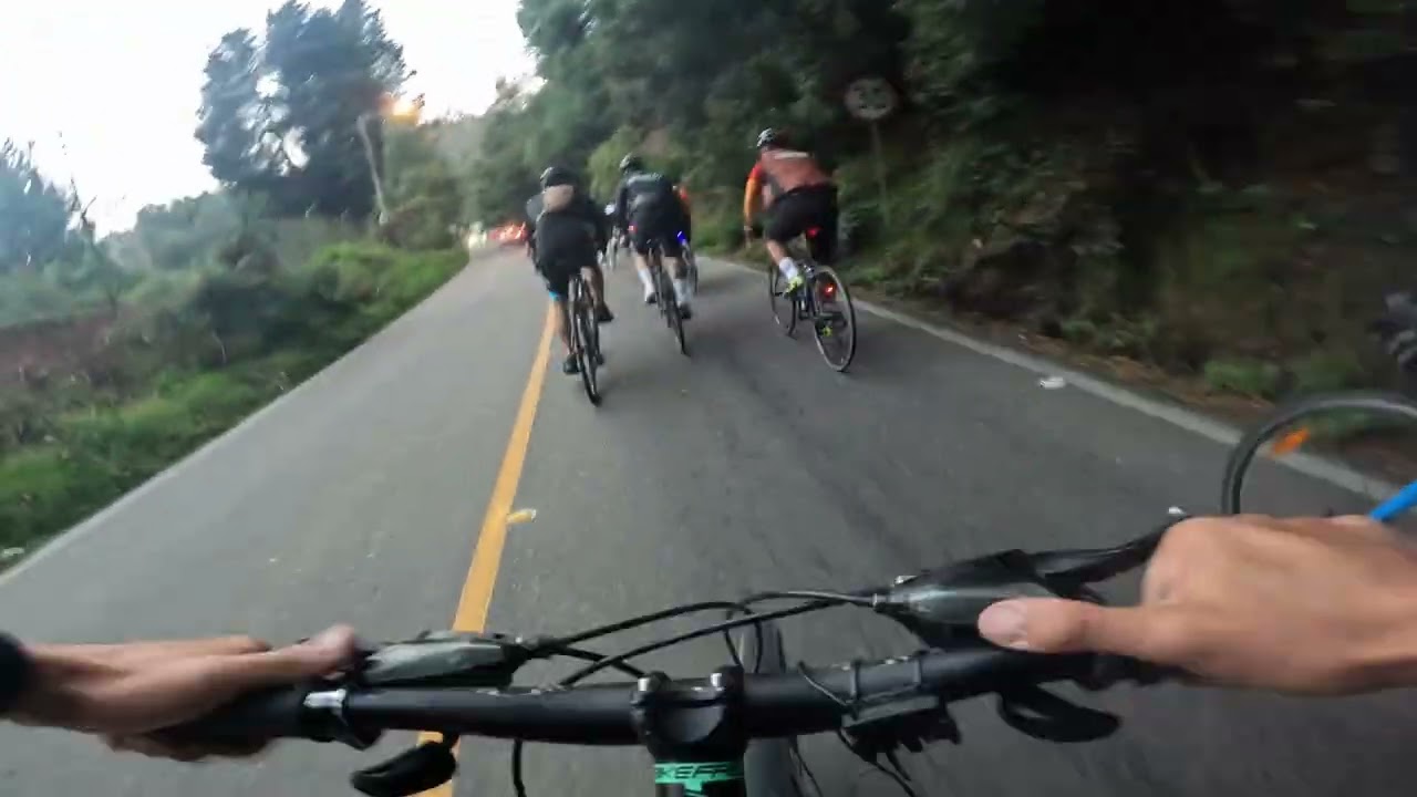 Ascenso Con El Tren Del Verjón