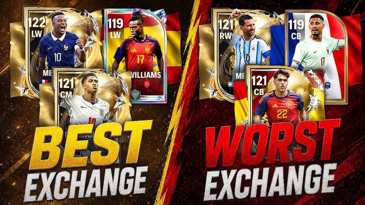 Ranking Every EXCHANGE Player in THE WORLD'S GAME! (Best to Worst)