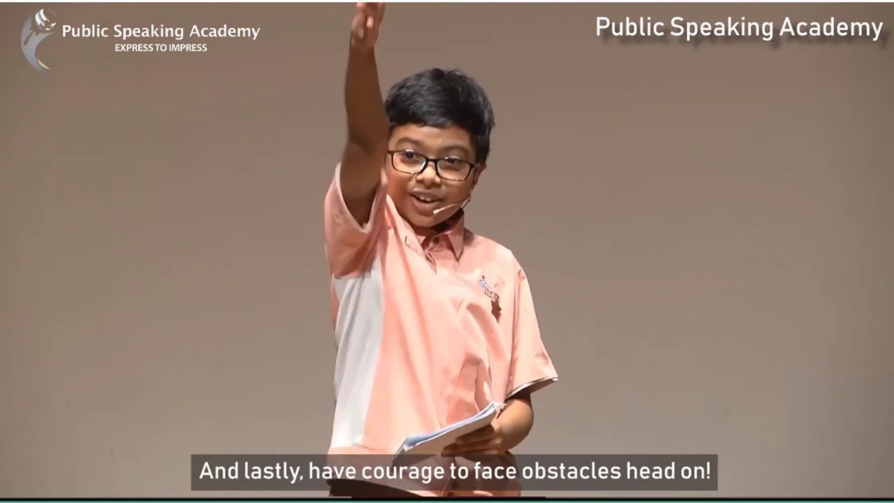 [Little Ones, Big Voices] 2019 Series | 9th Place • Ilyas Hakim Bin Mohammad, Horizon Primary School