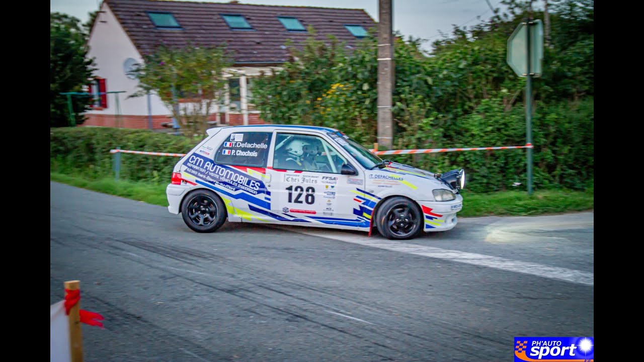 Rallye du Boulonnais 2023 - ES4 C.C Desvres-Samer 6.74 Km  - Chochois/Défachelles - 106 S16 N2