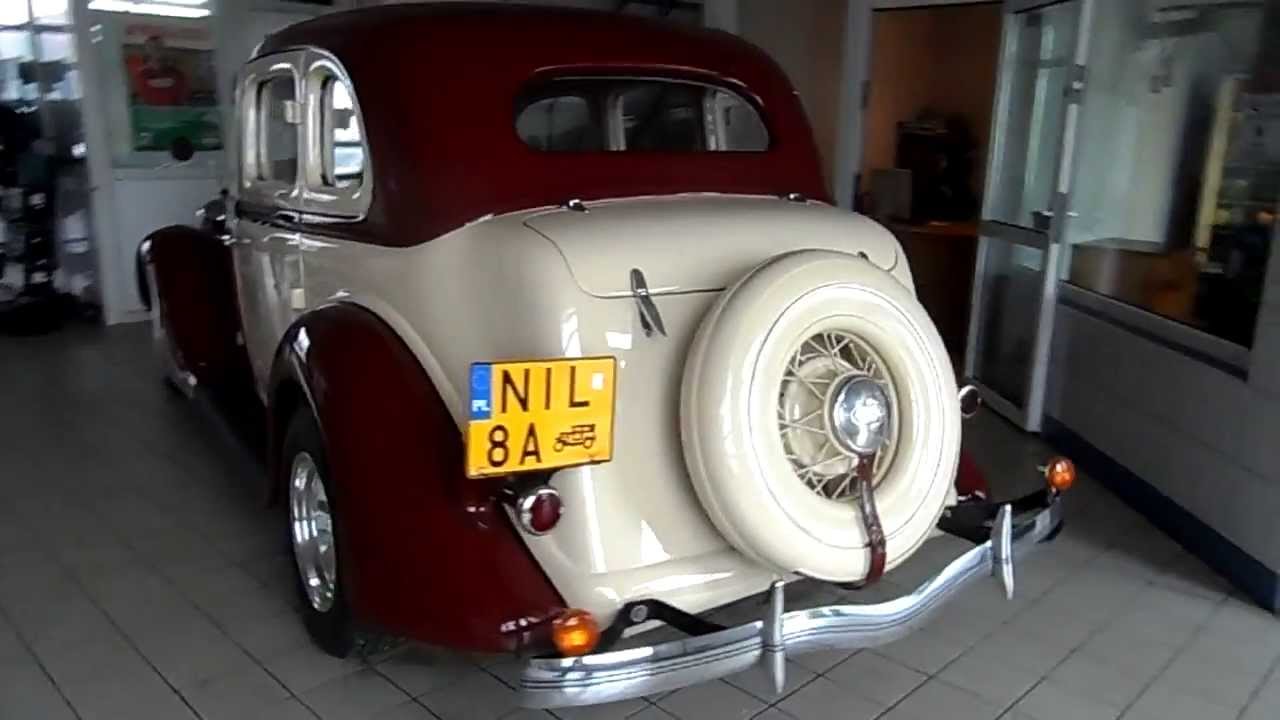 1935 Ford Fordor Review: Exterior and Interior