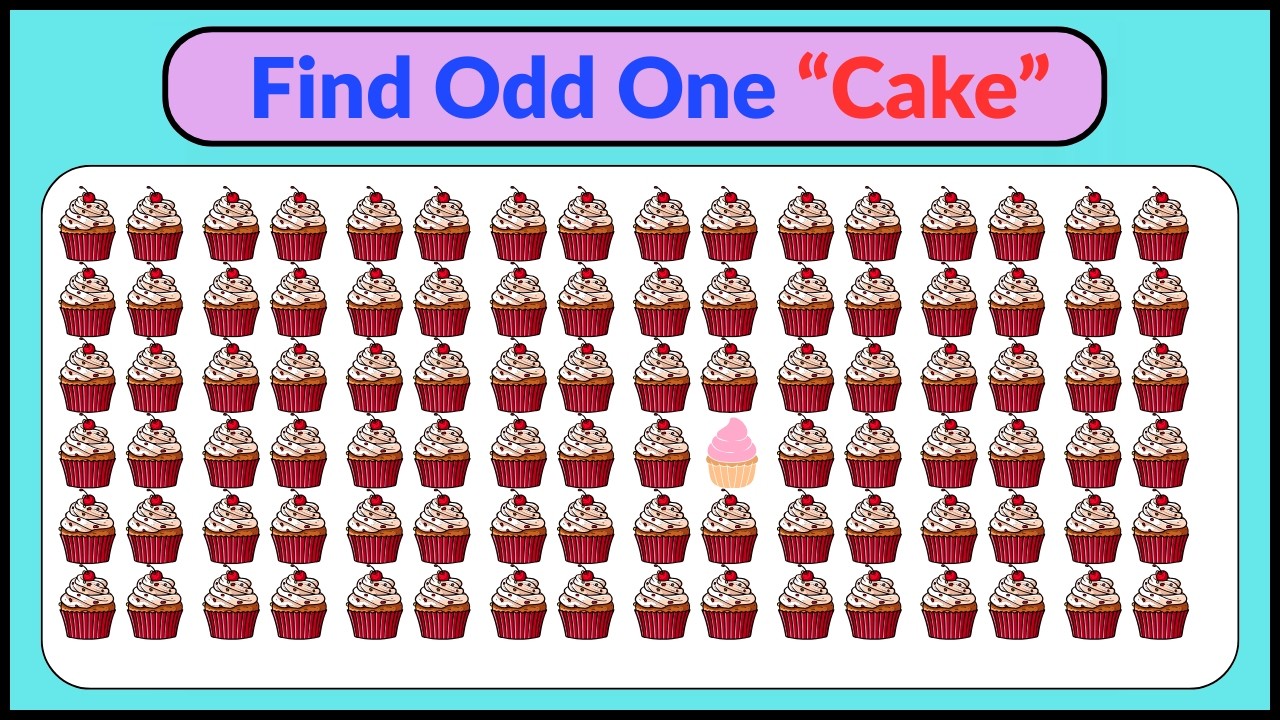 Find Out One Out 🍔 || Ultimate Food Quiz Challenge ||