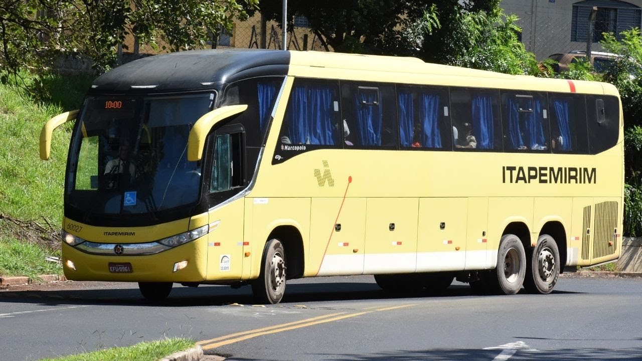 ÔNIBUS NA RODOVIÁRIA DE RIBEIRÃO PRETO/SP | DO INTERIOR DE SÃO PAULO PARA O BRASIL