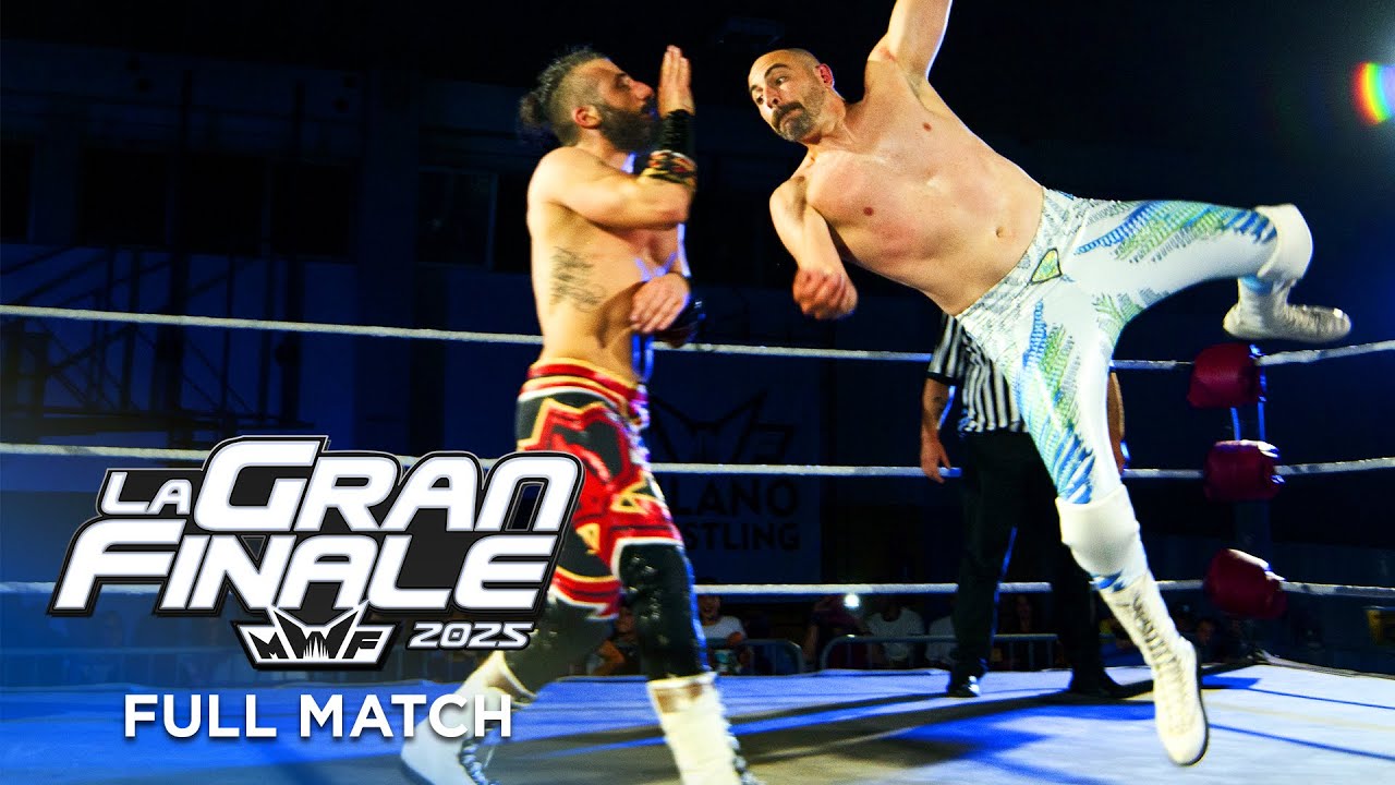 MWF La Gran Finale 2025 | Andres Diamond vs Alex Flash | FULL WRESTLING MATCH