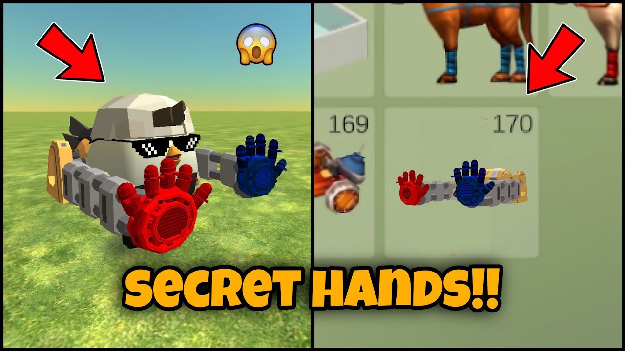 😱 HOW TO GET SECRET POPPY PLAY TIME HANDS IN CHICKEN GUN NEW UPDATE!!