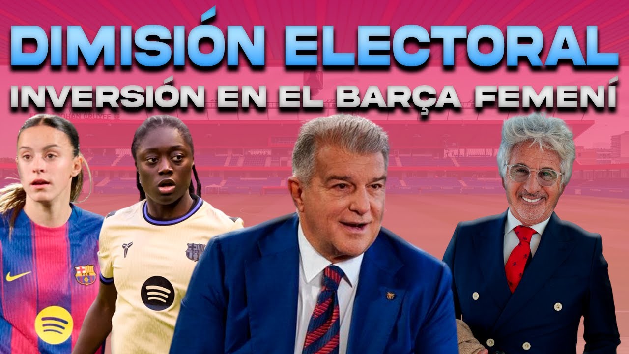 💥 LAPORTA DIMITE: 