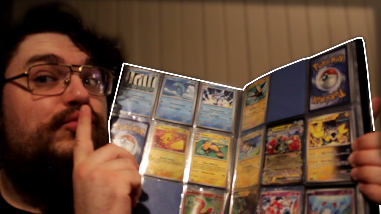 ASMR POKEMON 💤 | Rangement de toutes les cartes pokemon 👑 #1 | Enfin on peut les admirer 🥳