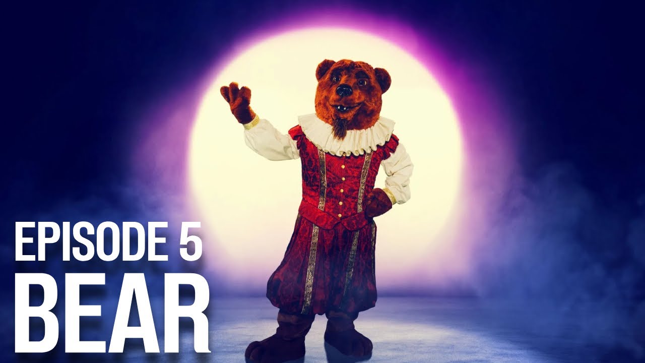 BEAR sings TENDER by Blur | Series 6 Episode 5