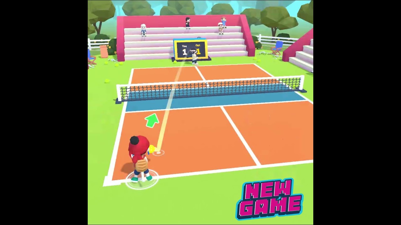 Pickle Ball Clash
