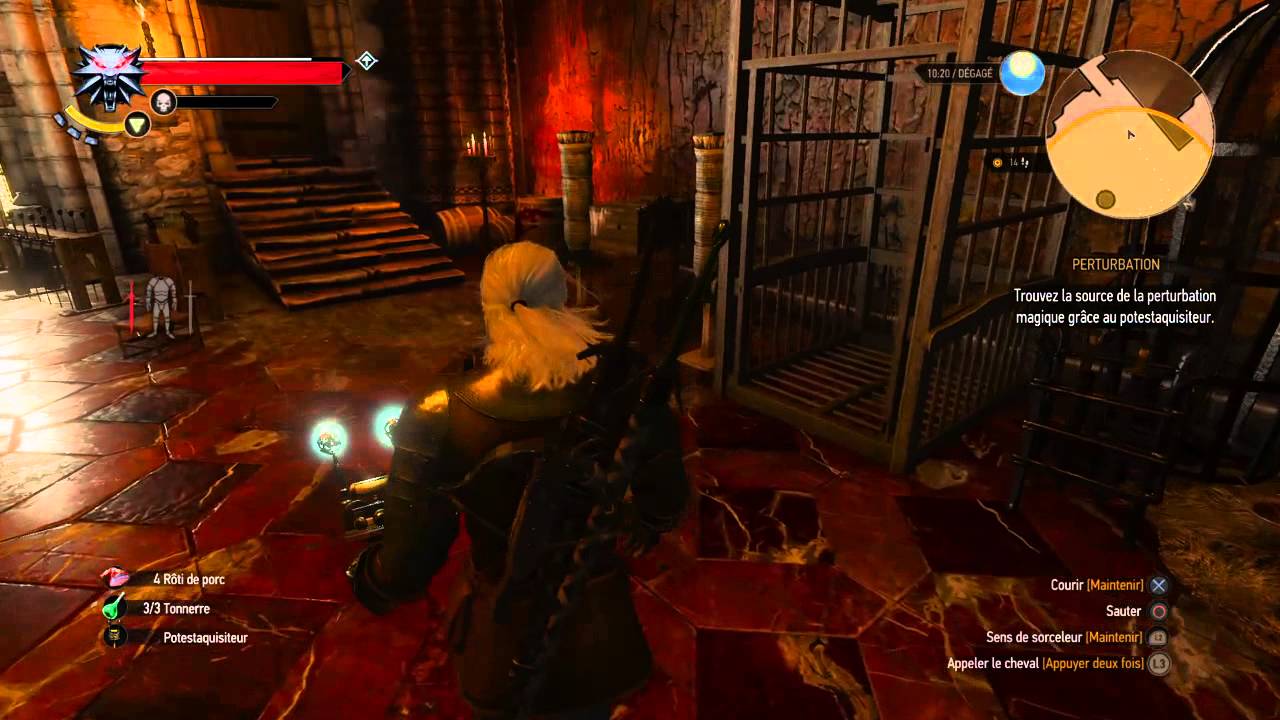 The Witcher 3: Zone de perturbation avec le potesttaquisiteur