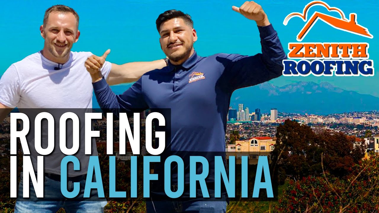 Roofing in California: Zenith Roofing, Bryan Ramirez, San Diego Roofer story