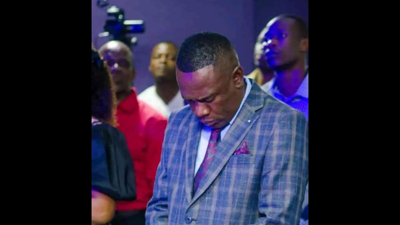 Evangelist T Muparinga -Kumirira, waiting.Be patient in life.Patience is one of e fruit of e spirits