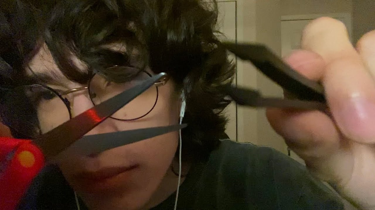 ASMR Plucking Your Negative Energy And Replacing It With Positive Energy