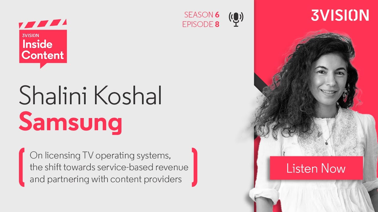 Samsung on licensing TV Operating Systems, the shift towards service-based revenue and partnering...