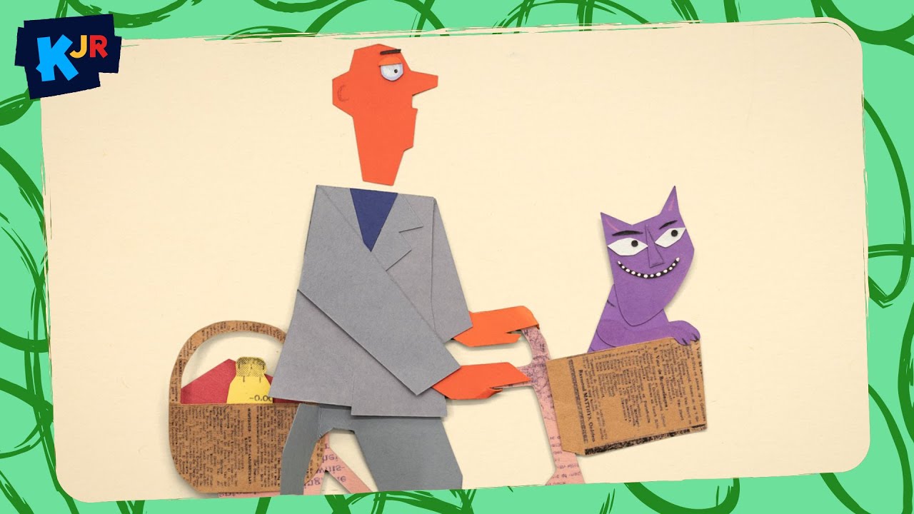 Meneer Papier houdt een picknick | Meneer Papier | Aflevering 8