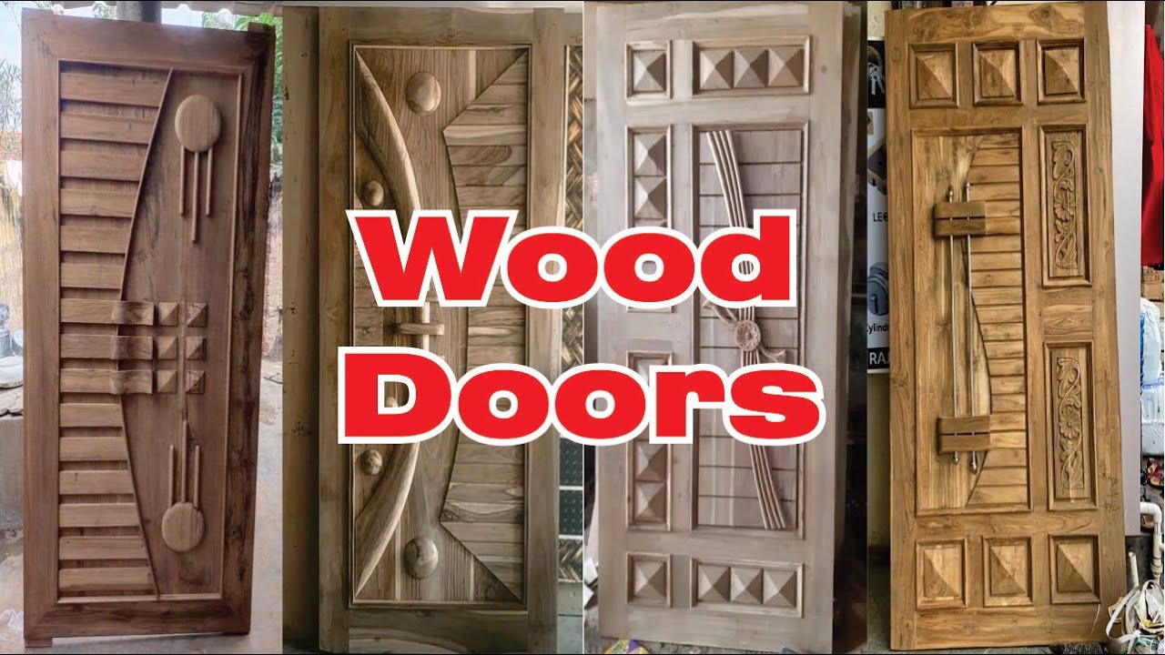 Top Modern Wooden Doors Design | bedroom door | info homes interior | darwaza design