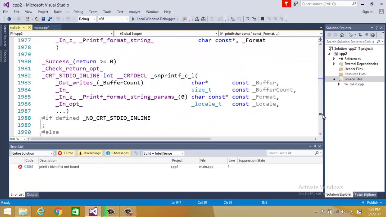 C++ for Game Designer: 007 