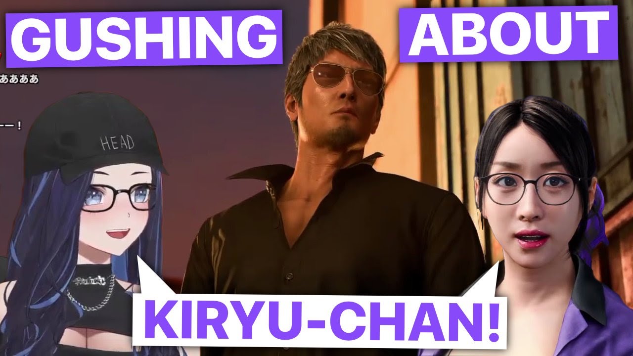 Kson Gushes Over Kiryu Both IRL And In-Game (Kson) [Eng Subs]