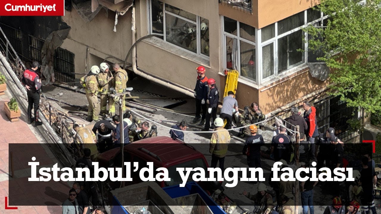 #CANLI İstanbul'da Masquerade Club gece kulübünde yangın! Çok sayıda ölü ve yaralı var...