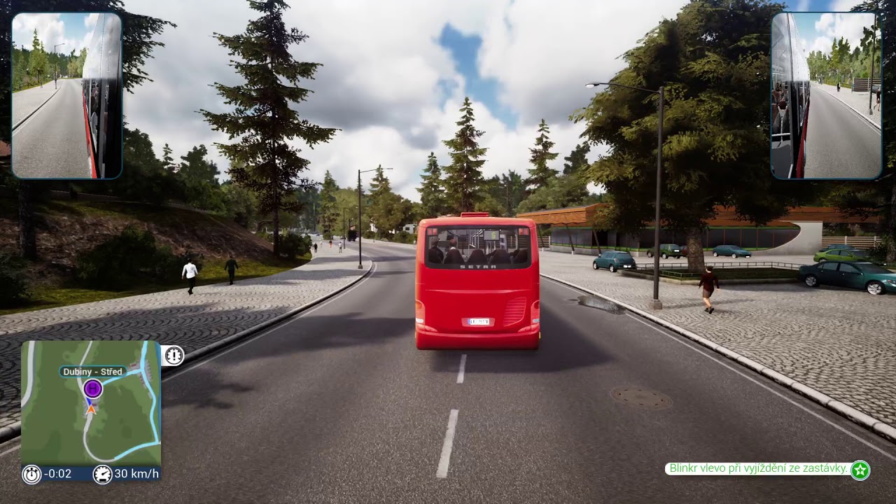 Bus Simulator PS4 SK - CZ