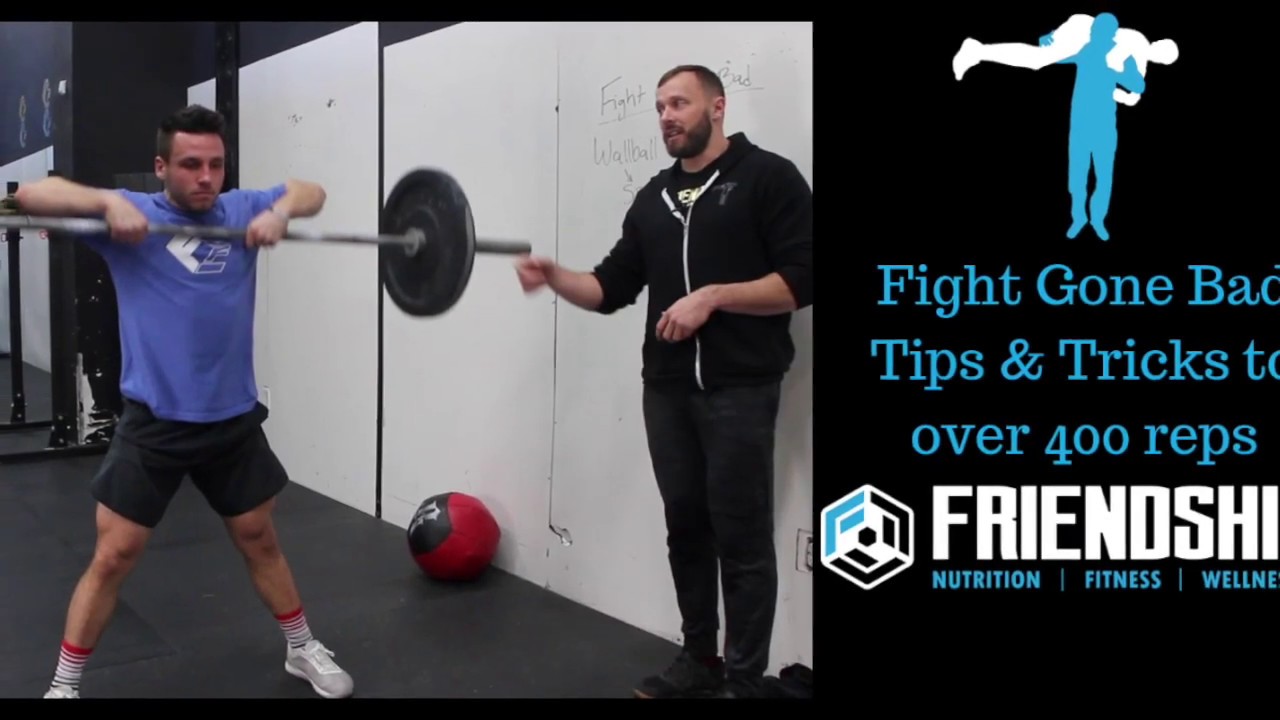 How to Get Over 400 Reps on Fight Gone Bad