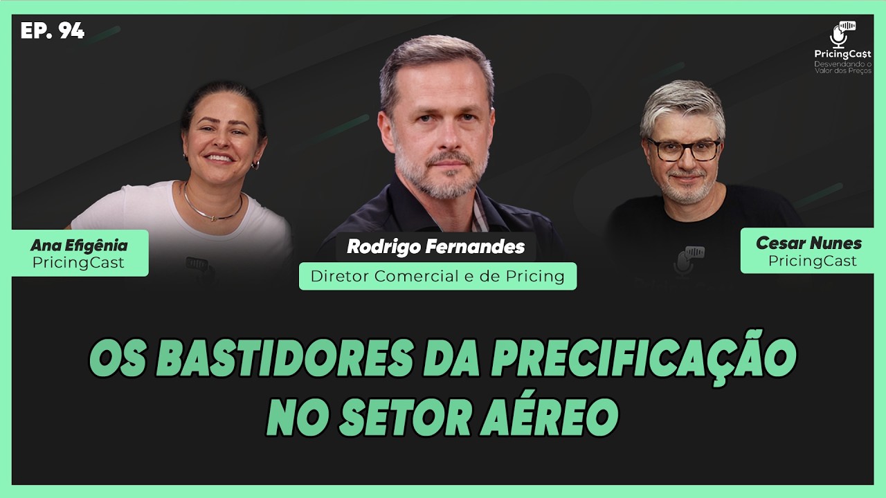 Os Bastidores da Precificação no Setor Aéreo | PricingCast #94