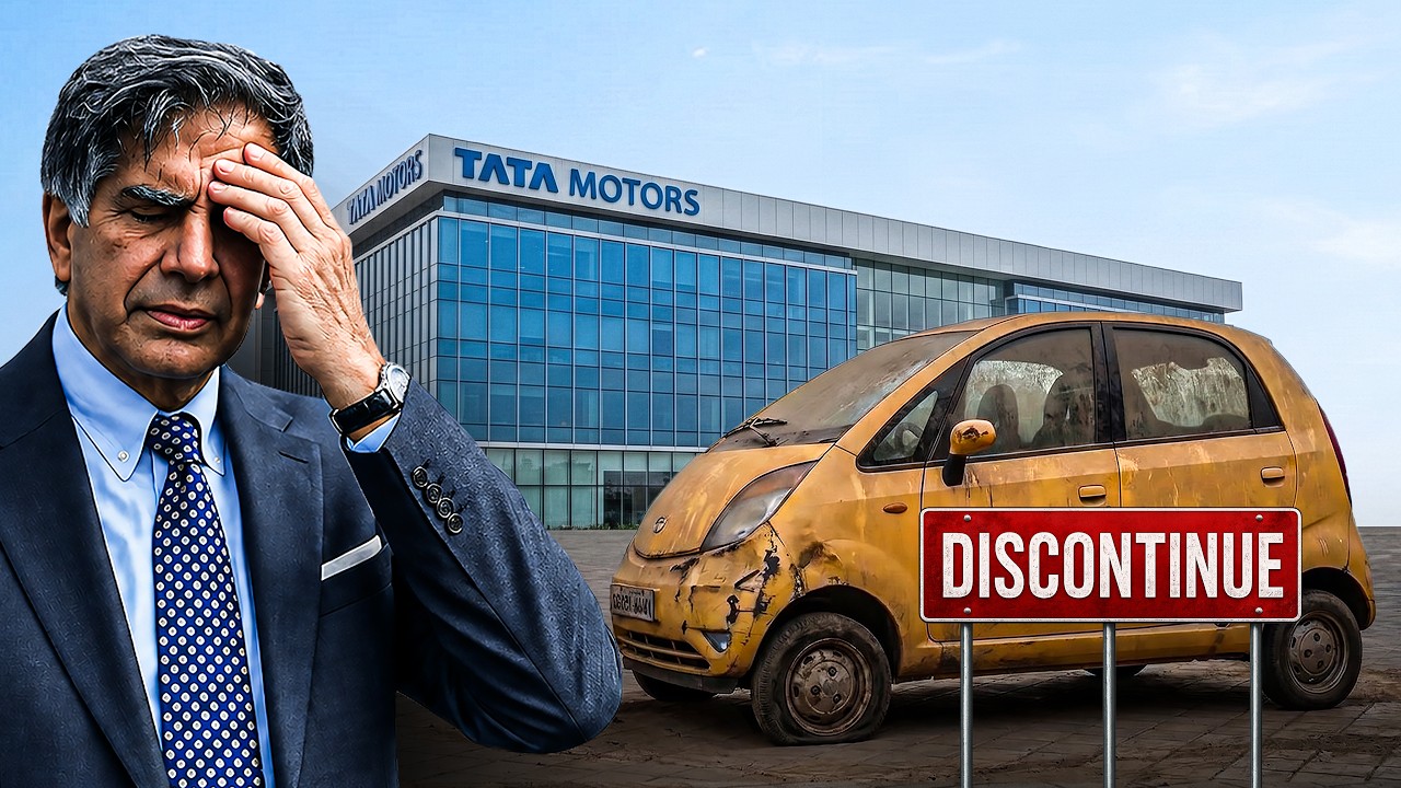 Tata Nano - യ്ക്ക് എന്ത് സംഭവിച്ചു ? Why Tata Nano Failed? Malayalam Case Study