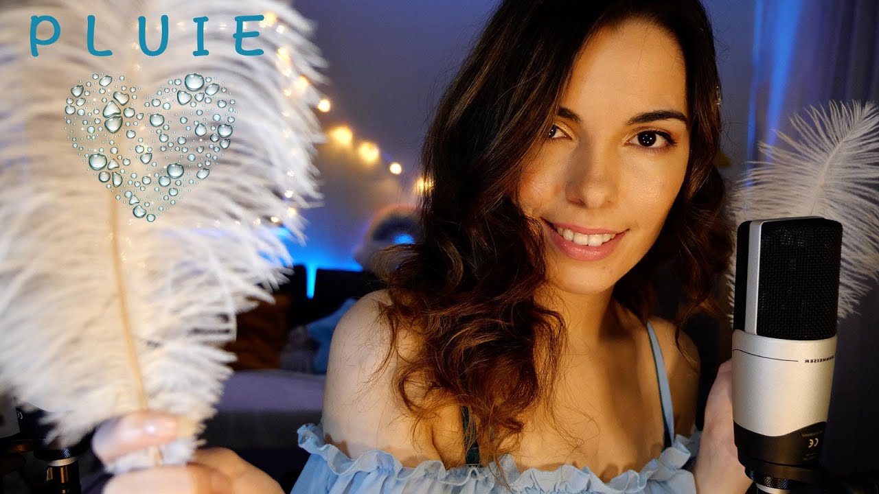 ASMR FR 🌧️ Accepte-toi, Tu es Beau, Tu es Belle 🌸 [Attention Personnelle Magique + Pluie] 💛