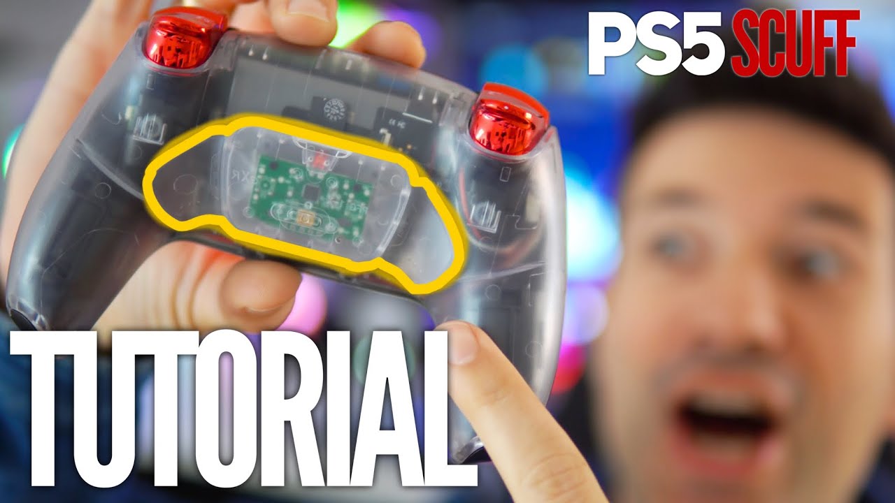 PS5 | DUALSENSE a SCUF en 20 MINUTOS | TUTORIAL