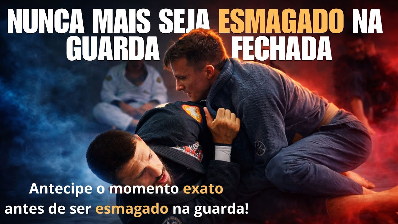NUNCA MAIS SEJA ESMAGADO NA GUARDA FECHADA