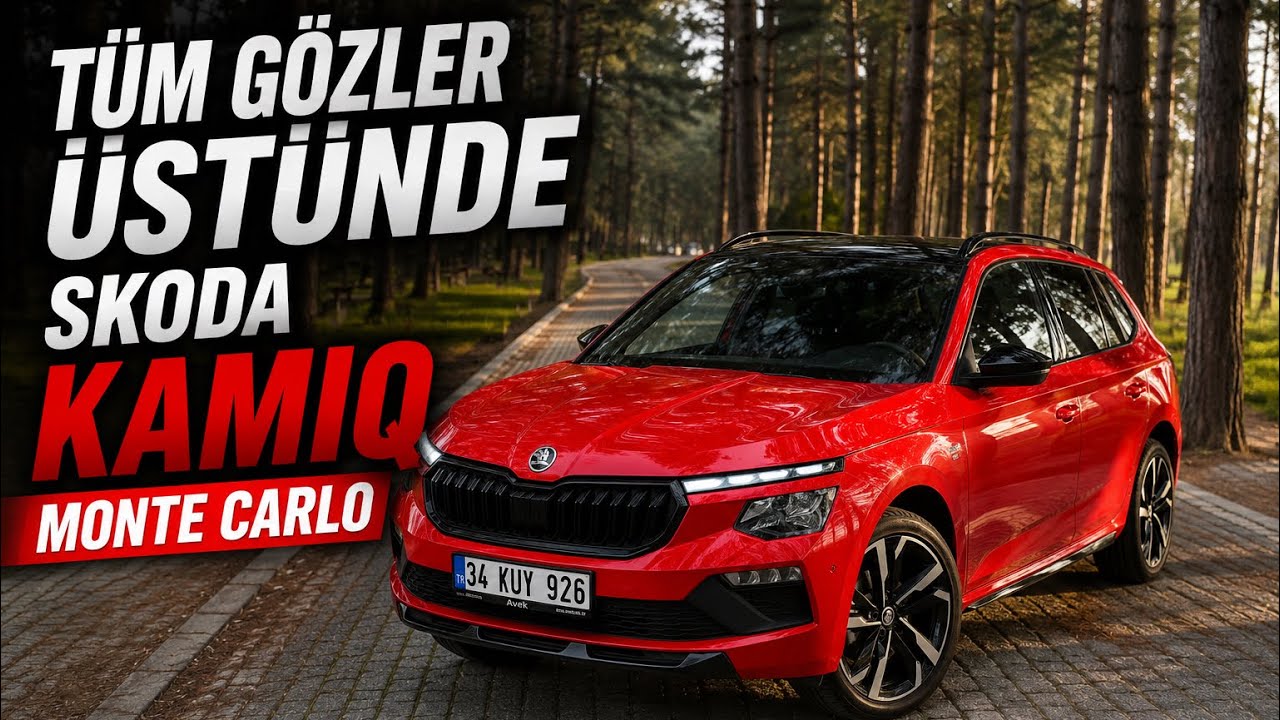 SKODA KAMİQ MONTE CARLO | TÜM GÖZLER ONUN ÜSTÜNDE 