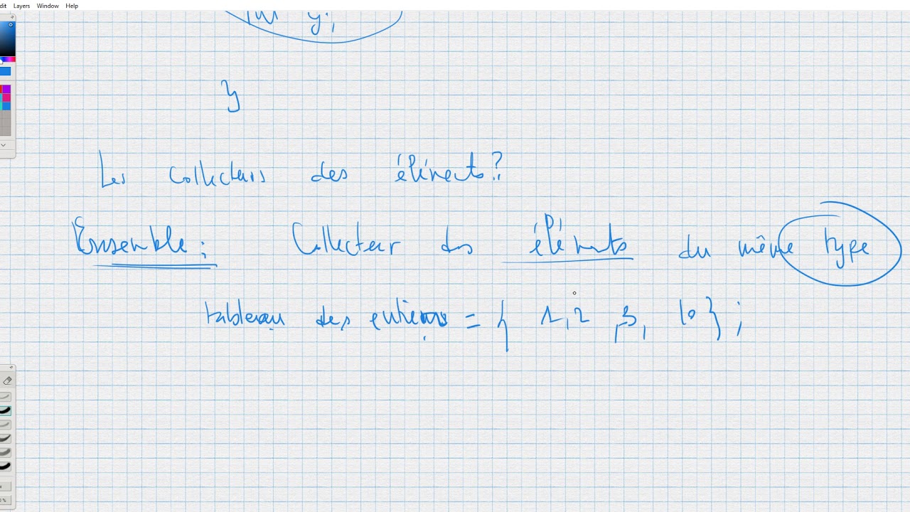 Cours28 Notion de Tableau