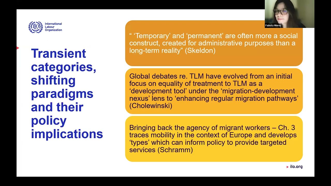 Temporary Labour Migration: Towards Social Justice?
