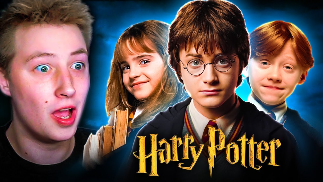 **HARRY POTTER AND THE PHILOSOPHER'S STONE** First Time Reaction