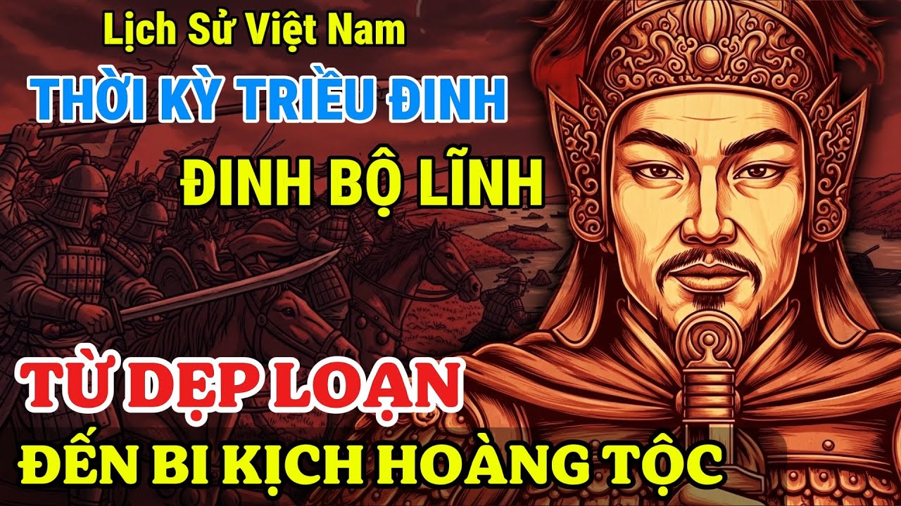 Lịch Sử Ru Ngủ - Thời Kỳ Triều ĐINH – Đinh Bộ Lĩnh – Từ Người Dẹp Loạn Đến Bi Kịch Hoàng Tộc.