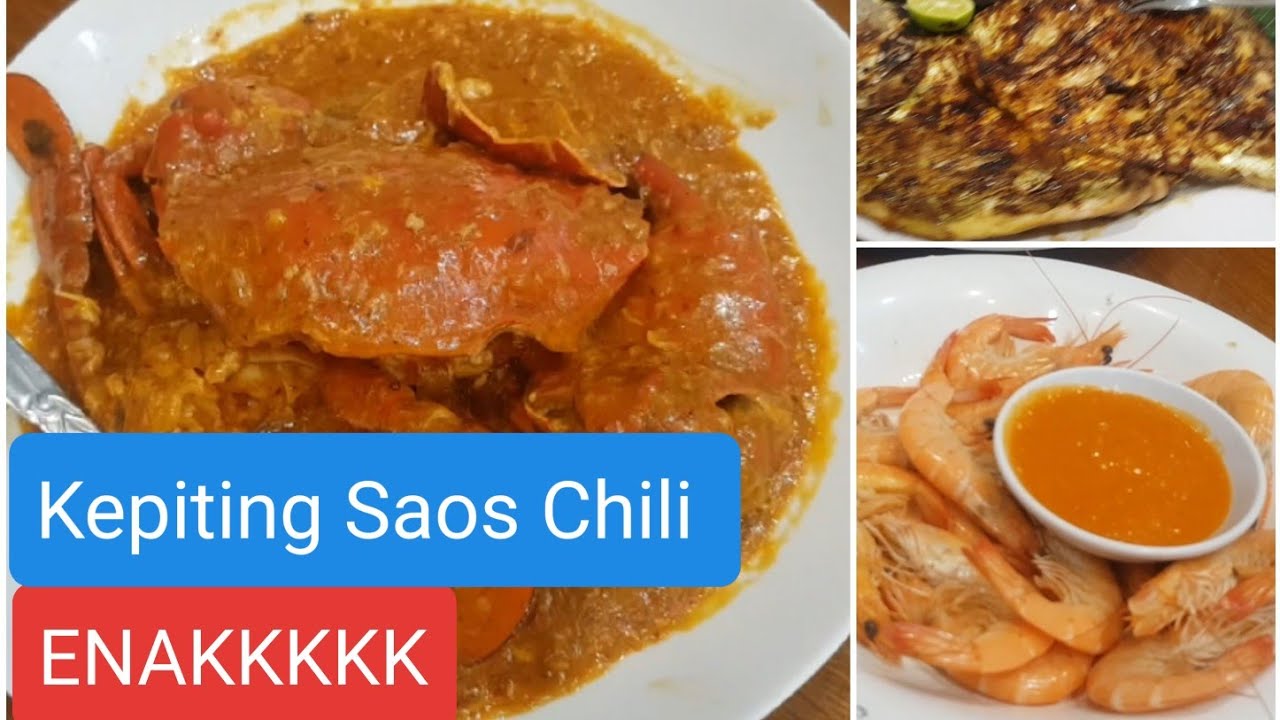 Cabe Ijo Live Seafood Sunter - Saos chilinya enakk