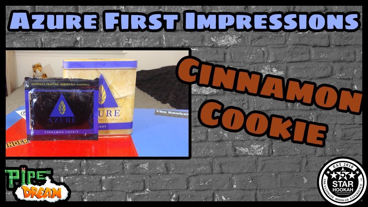 Azure Cinnamon Cookie [Azure 1st Impressions Series] 2018