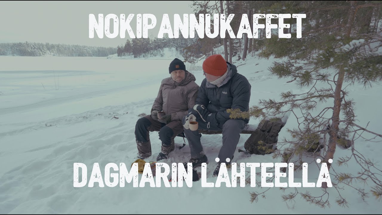 Nokipannukahvit lähdevedestä