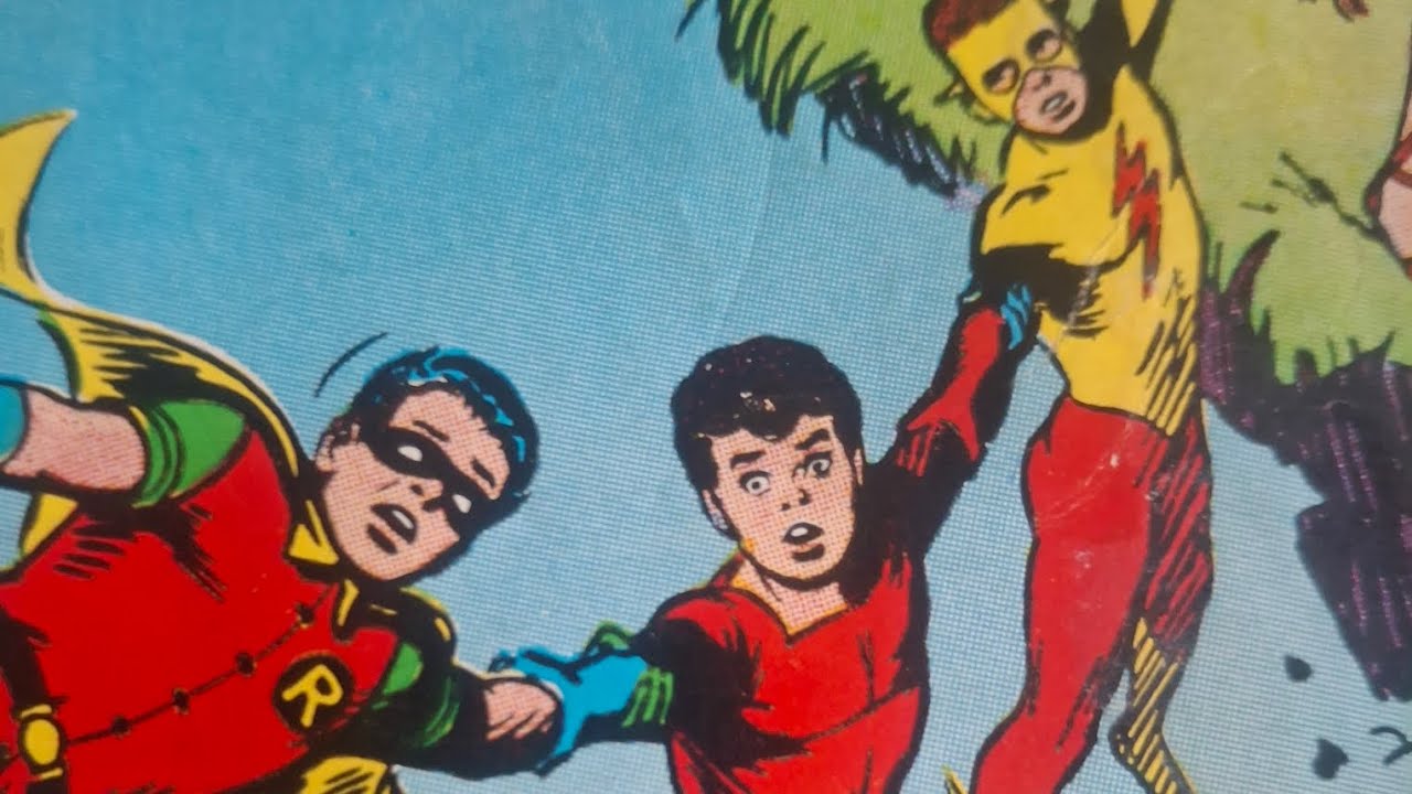 Hey Comics Samurai! Here's my pet peeve! Teen Titans 2.